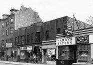 Harry's Tavern in old Boston
