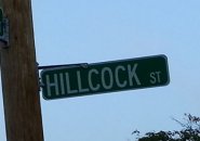 Hillcock Street should be Hillock Street in Roslindale