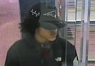Wanted for failed bank robbery in Milton
