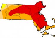 Latest Massachusetts drought map