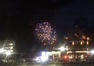 Fireworks over the Charles River
