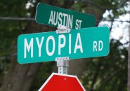 Myopia Road in Hyde Park