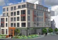 Proposed apartments at 31 N. Beacon St. in Allston