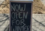 Now open for winter in Kendall Square