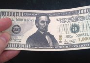 $1-million bill