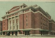 Boston Opera House on Huntington Avenue
