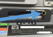Pinhole camera from an ATM skimmer