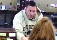 Quincy bank robber with South Boston Pop Warner sweatshirt