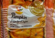 Pumpkin-spice cups at Boston-area supermarket