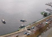 Searching the Charles River for a body