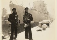 Sailors in Charlestown during World War II