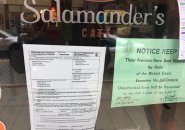 Salamander's shut