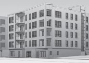 Proposed condo building at 327 W. 1 St. in South Boston