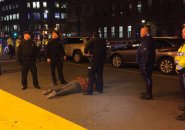 Woman in custody at Lechmere