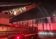 East Boston warehouse fire
