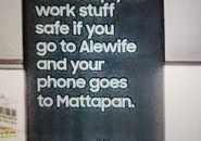 Samsung ad implies phone thieves are all from Mattapan