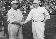 Red Sox, Dodgers managers in 1916