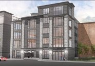 Rendering of 610 Rutherford Ave. building