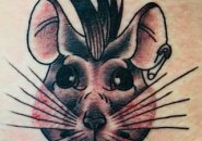 Allston Rat City tattoo