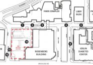 Map of proposed Beth Israel building location