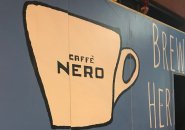 Caffe Nero going up in Brighton Center