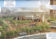 Proposed new City Hall Plaza