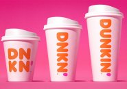 New Dunkin' cups
