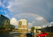 Double rainbow