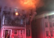 14 Evelyn St. fire