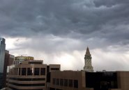 Storm rolls into Boston