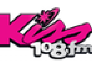 Repeating Kiss 108 logo