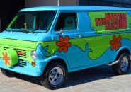 Scooby Doo mystery machine