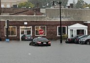 Flooding in Norwood