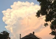 Thunderhead over Roslindale