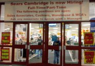 Cambridgeside Galleria Sears is closing