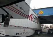 Truck storrowed in Malden