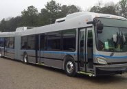 Electric Silver Line bus