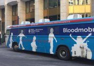 Bloodmobile on High Street