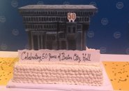 City Hall cake