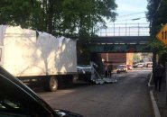 Storrowed truck in Arlington