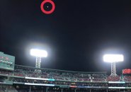 Drone over Fenway