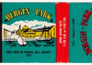 Durgin-Park matchbook cover