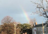 Rainbown over Charlestown