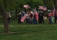 Fascists on Boston Common