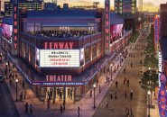 Fenway Theater architect's rendering.