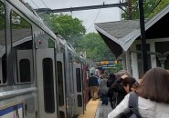 Passengers told to leave Green Line train at Newton Centre