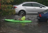 Kayaker in Malden