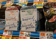 Seaweed snacks now kosher for Passover