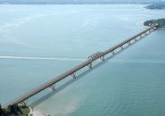 Proposed new Long Island Bridge
