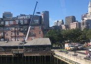 Crane in the North End
